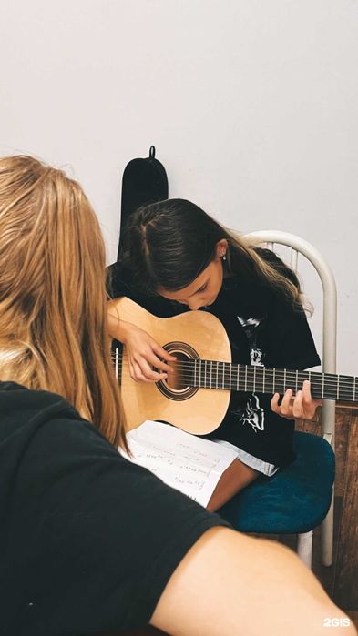 Подарочный сертификат на уроки музыки (вокал, гитара, барабаны и др.)