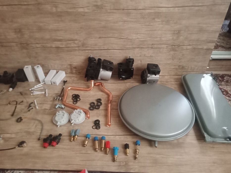 Профессиональный ремонт водонагревателей и двухконтурных котлов