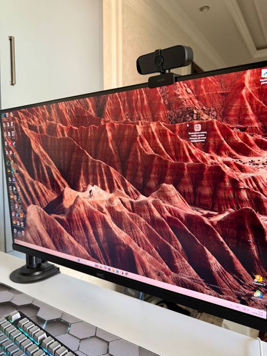 HKC 27 monitor, 300hz ideal holatda