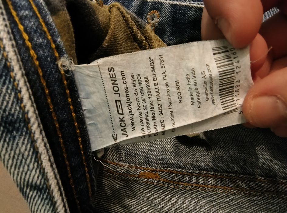 Мъжки дънки Jack & Jones