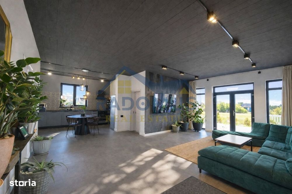 Casă individuală 2025 | 137 mp utili | Teren 500 mp | Magurele, PH