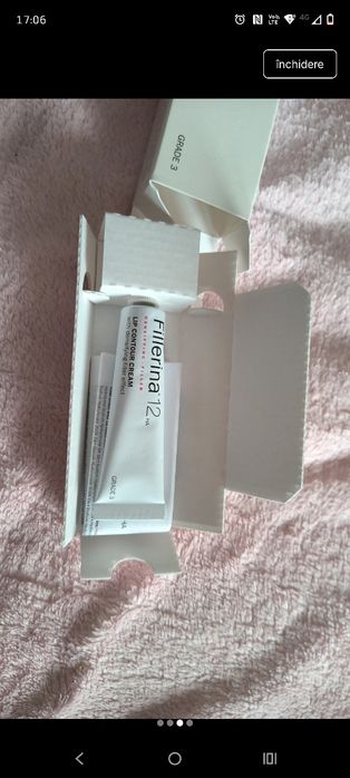 Crema PENTRU CONTURUL BUZELOR cu efect de umplere cu densifiere