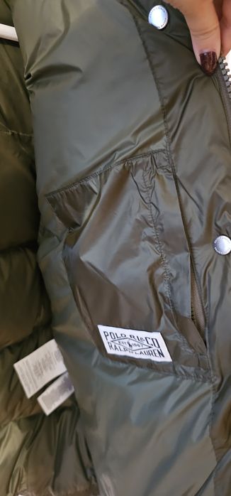 Polo Ralph Lauren дебело зимно пухено яке