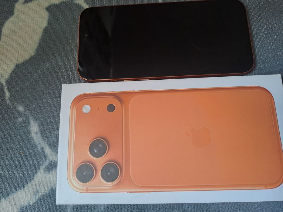 Айфон 17 про макс