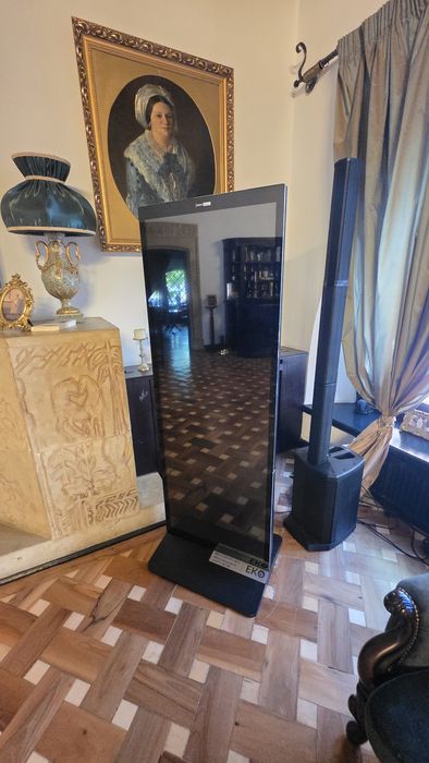 Afacere la cheie - Totem digital Smart Technologies 75" – display vertical, standing floor | 19 bucăți disponibile
