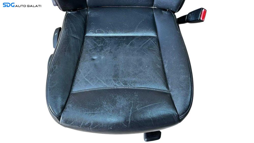 Scaun Scaune Pasager Dreapta Fata Piele BMW Seria 3 E90 E91 2004 - 2011 [LC0338]