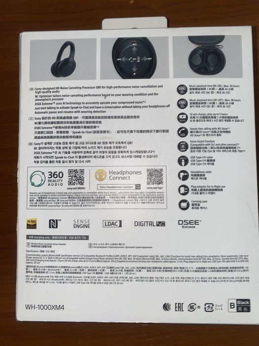 Sony наушники.