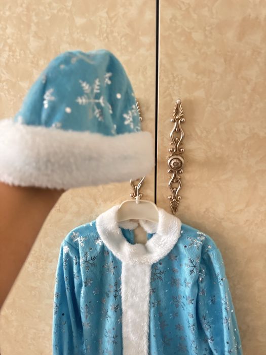 Костюм снегурочки