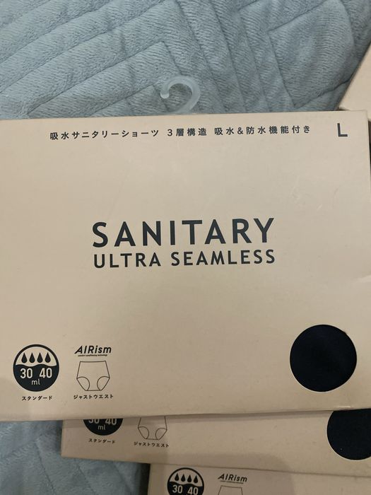 санитарные трусики uniqlo для критических дней