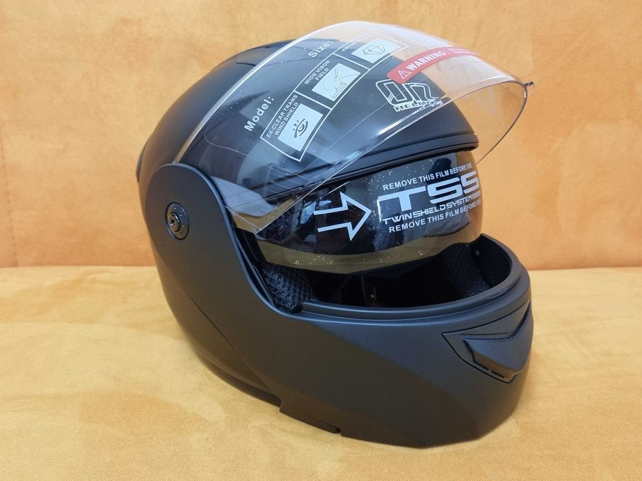 Casca moto, atv, scuter, marimea M, noua