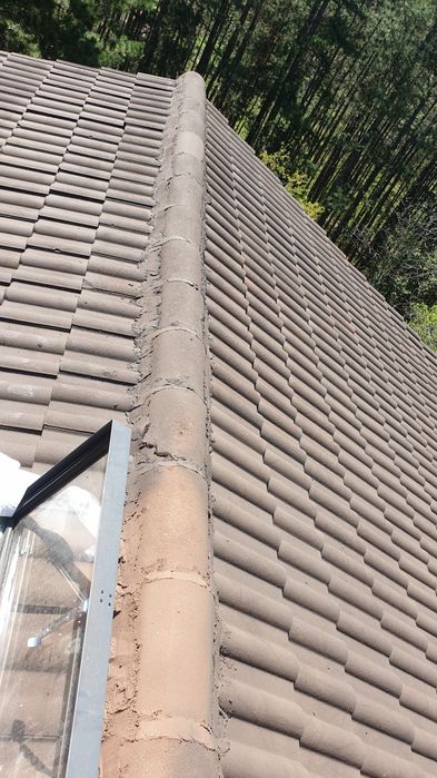 Боядисване на Покриви с Керемиди или Ламарина, Дървени Конструкции