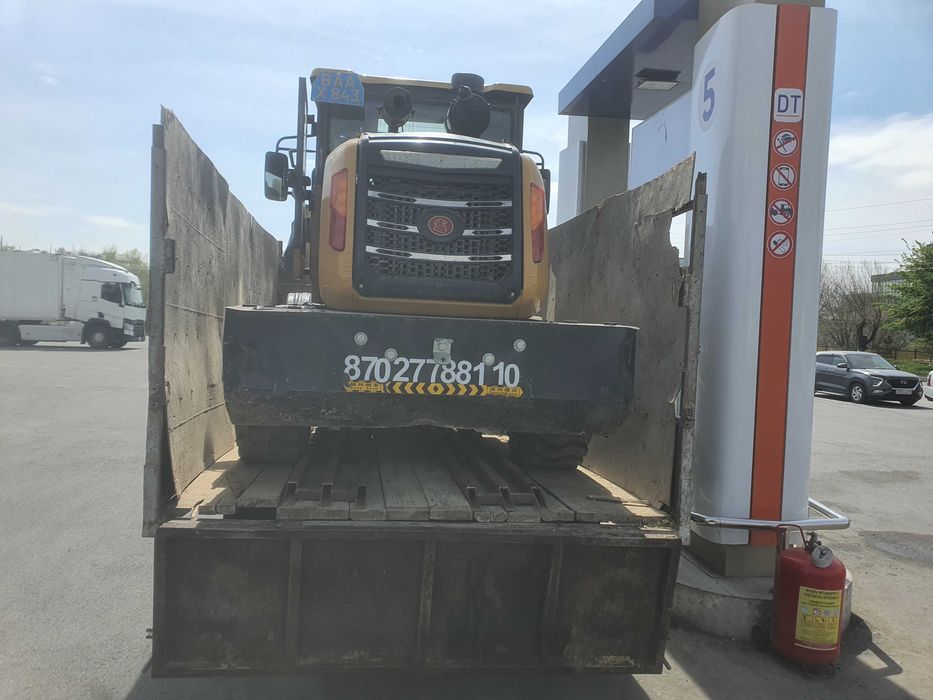 Услуги мини погрузчик