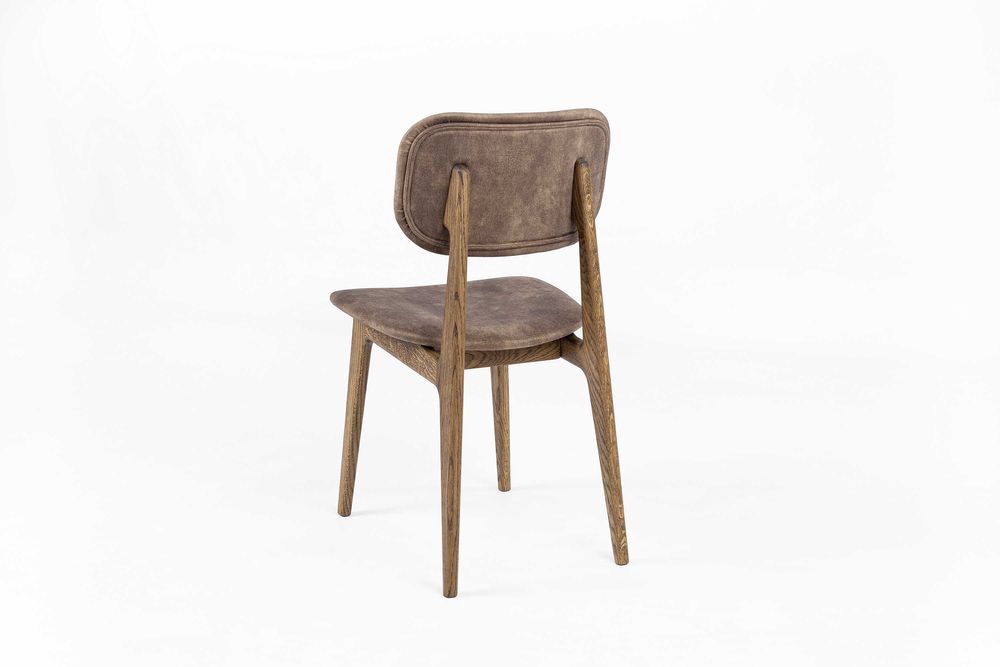 Scaun dining lemn masiv de stejar, OTIS, Palladium5, 84x42x46 cm