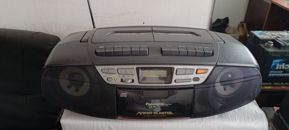 Panasonic  RX-DT37
