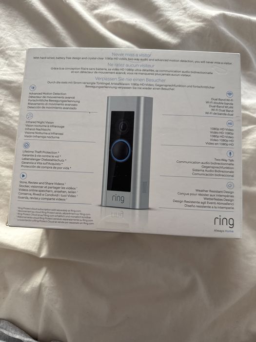 Video doorbell pro - Ring