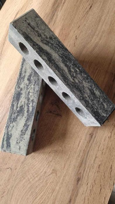 Кирпич облицовочный половинчатый