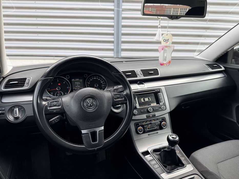 Volkswagen Passat B7 2012 manual diesel