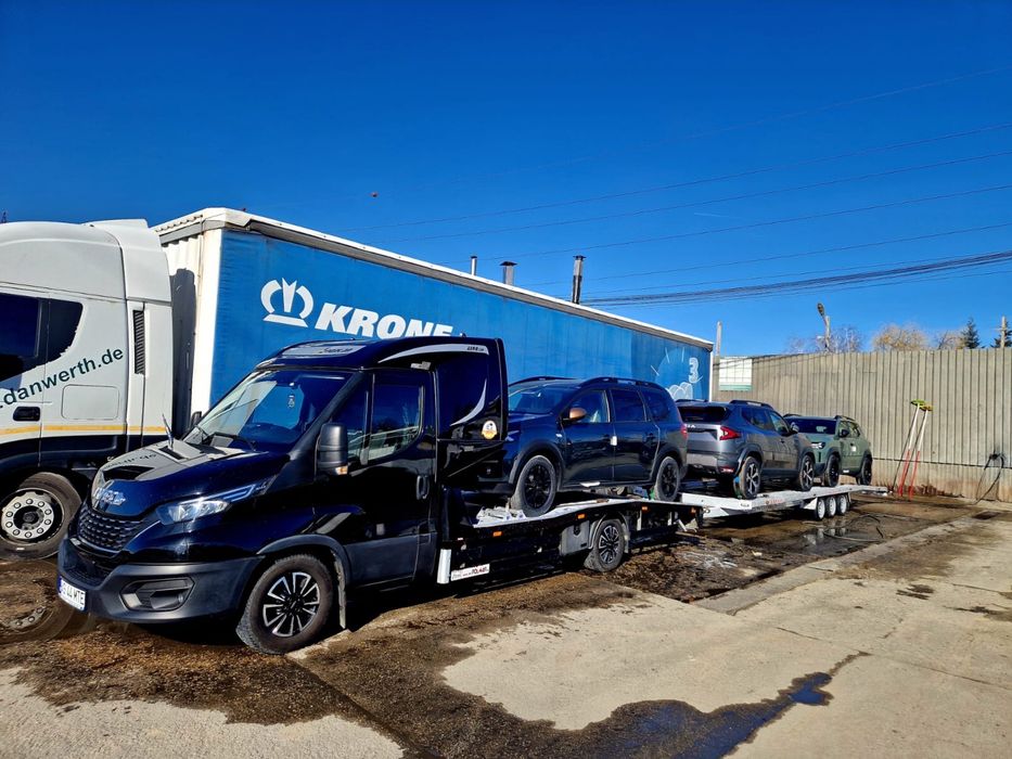 Iveco Daily 3.0 Hi-matic - Autoplatforma