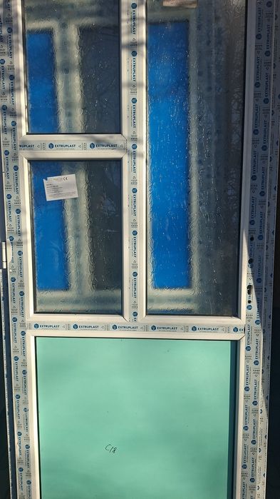 Vănd termopan pvc uși și geamuri noi