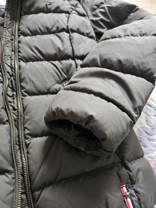Geaca Puf tommy hilfiger size S