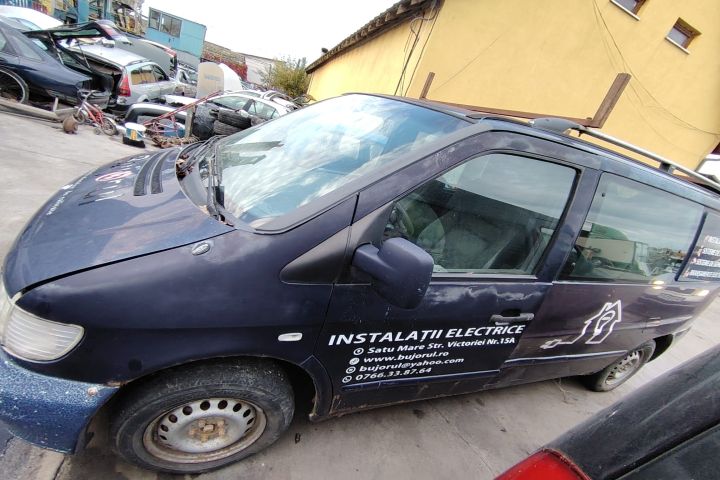 Capota motor Mercedes-Benz Vito 2001 108 CDI MT (82 hp)