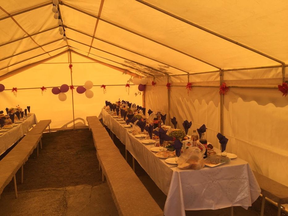 Аренда палатки до 80 человек