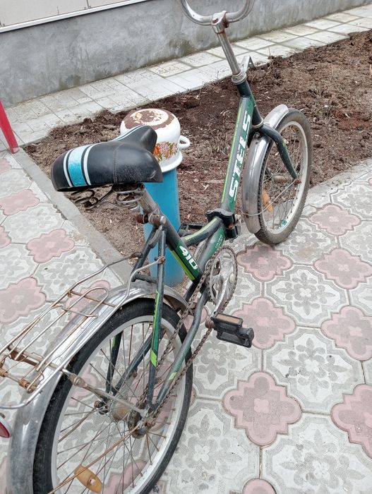 Велосипед стелс.