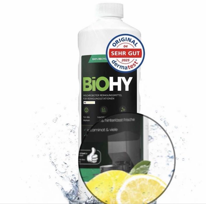 BioHY  Station formula -  препарат за роботи със станция