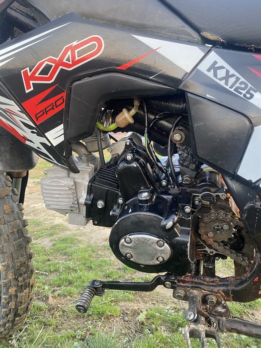 vand cross 125cc impecabil