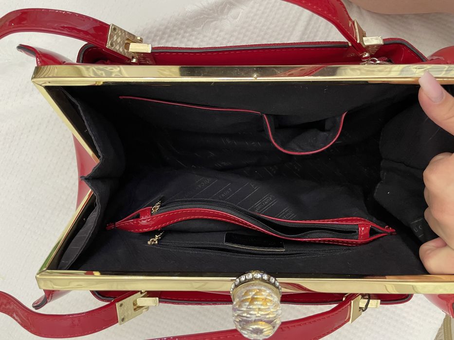 Сумка кожанная