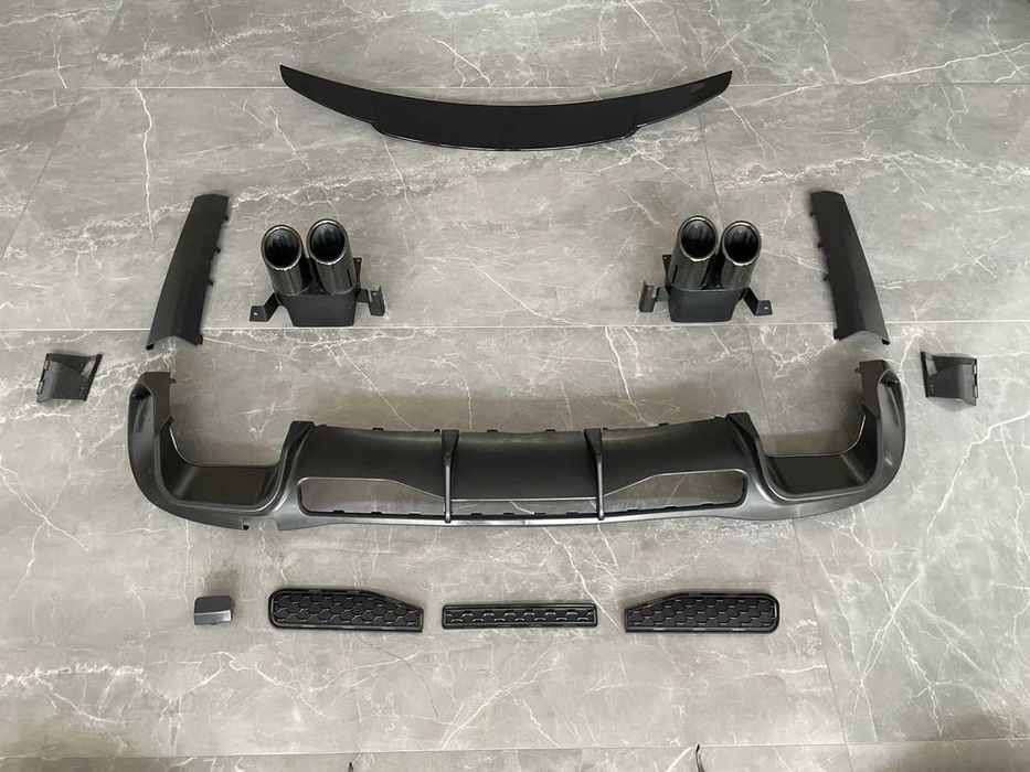 W223 Brabus B-50 пакет за С-класа S брони