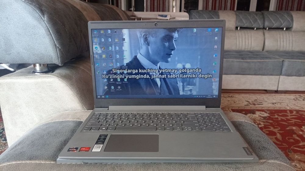 Lenovo noutbukimi sotaman
