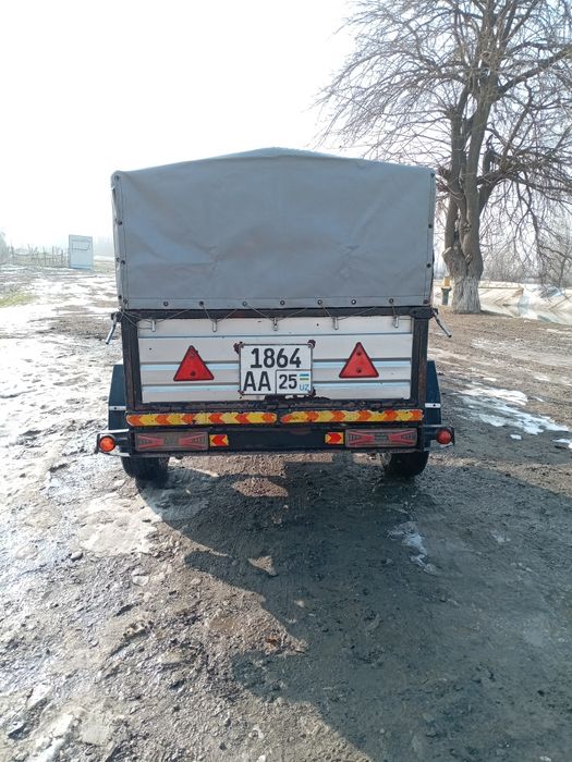 Прадаётся с прицепом