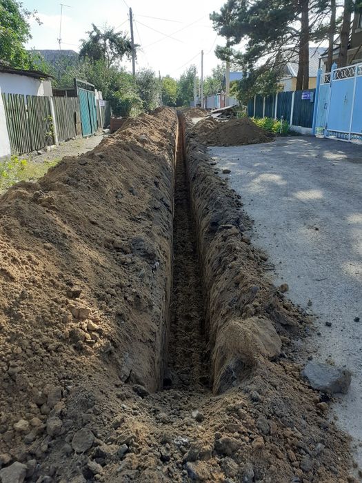 Услуги мини экскаватора