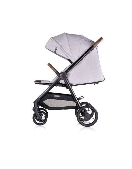 Лятна Детска количка Chipolino Ultera Сив