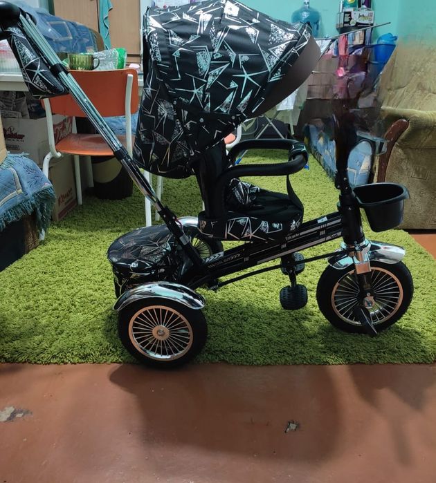 Велосипед трехколесный детский