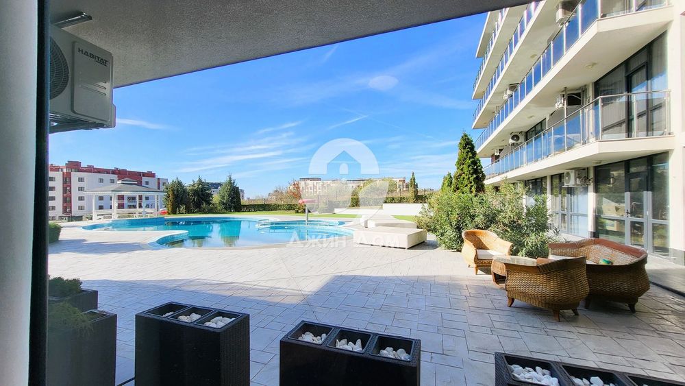 Продава се Двустаен апартамент в Свети Влас - 60 кв.м за 1434 €/кв.м - Снимка #7