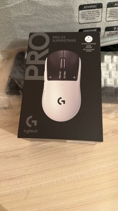 Продам мышь logitech Superstrike