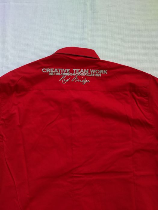 XL. Cămașă gen Camp David.