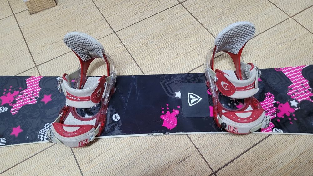 Placa snowboard NITRO 149 cu legături Burton