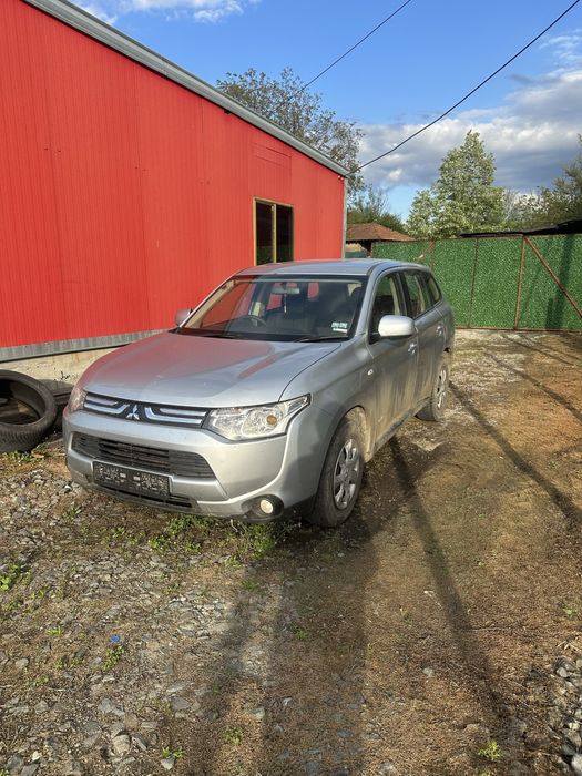 Mitsubishi outlander 3 на части 2.2 150кс 4N14 2015г мицобиши аутлендър 3 дизел