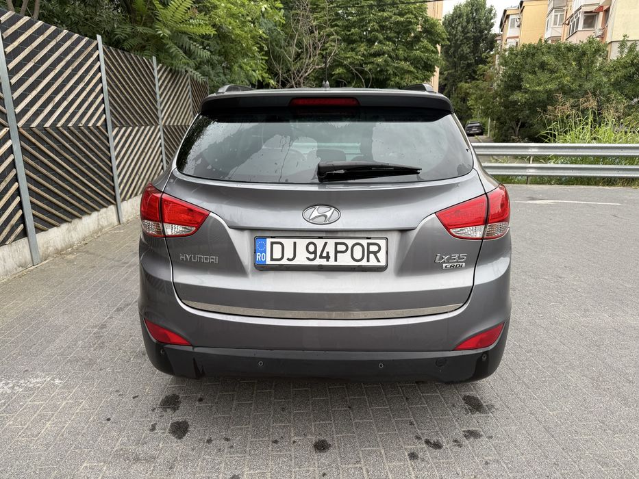 Hyundai ix35 1.7CRDI