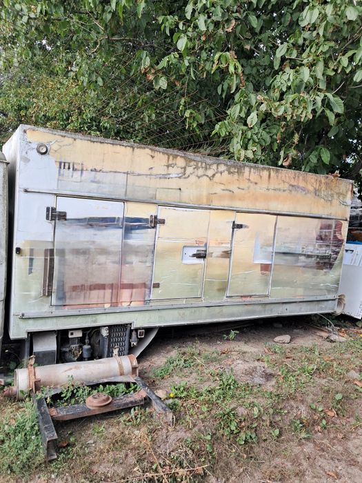 Vând dubă frig magazie