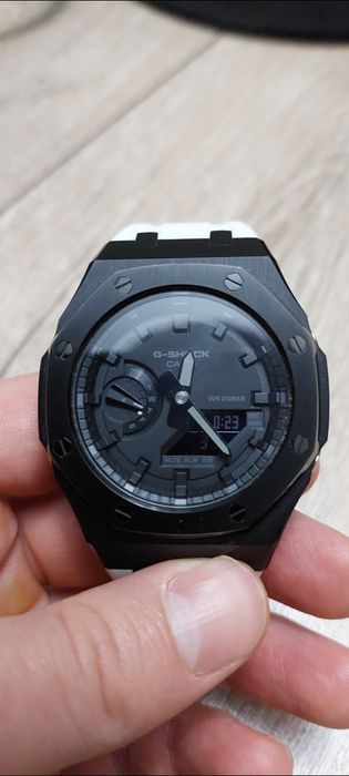 Casio G-Shock GA-2100-1A1 CASIOAK MOD KIT