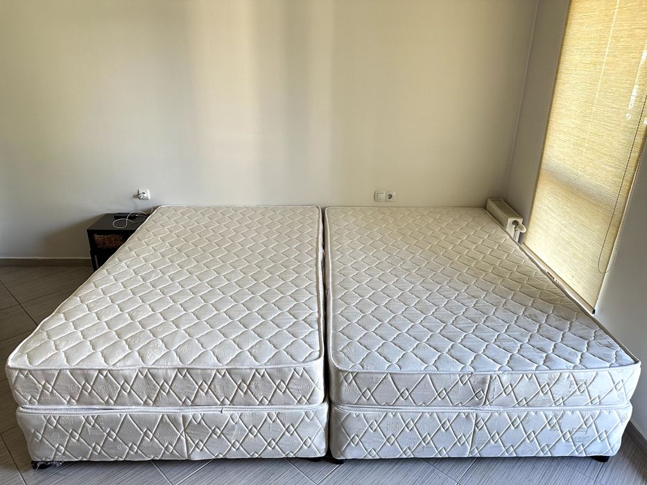 Матраци Нани с включена основа / 120см на 190см