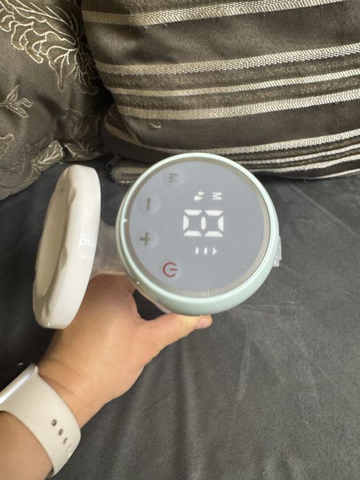 Новый молокоотсос электрический