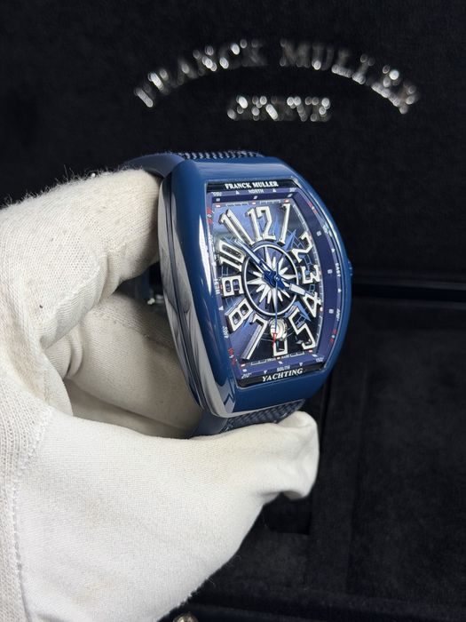 Frank Muller Vanguard eta