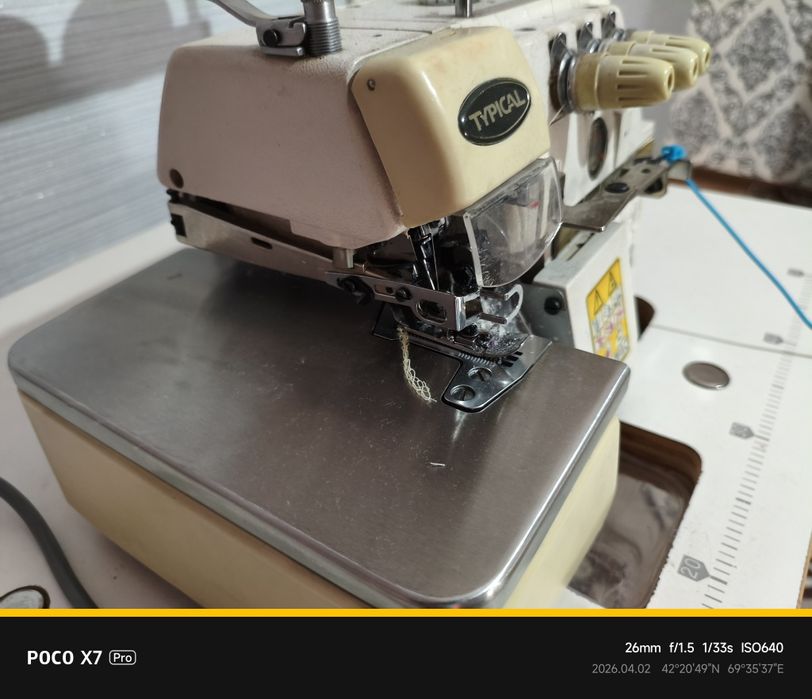 Оверлок "Typical"