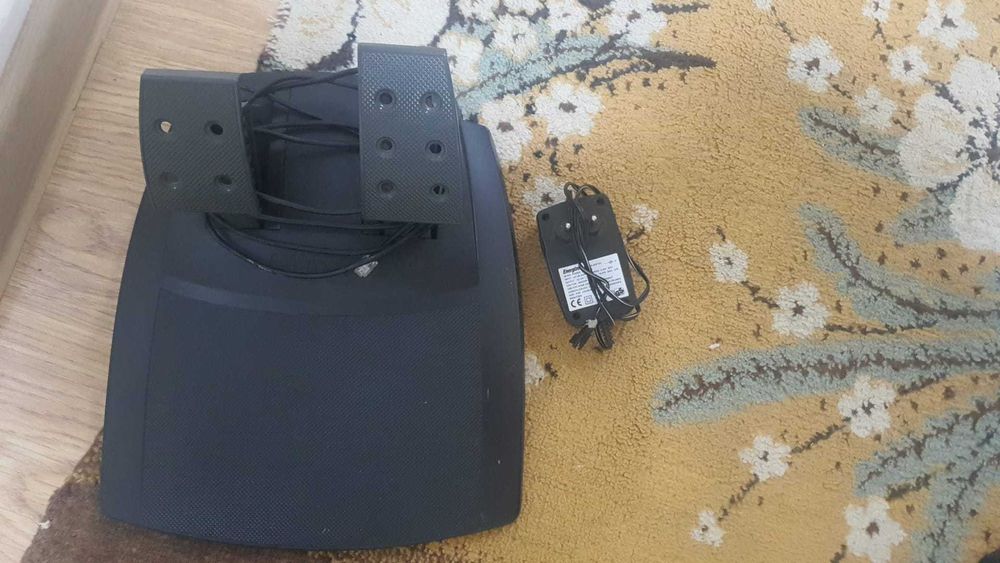 Volan Microsoft PC / Xbox – setup clasic