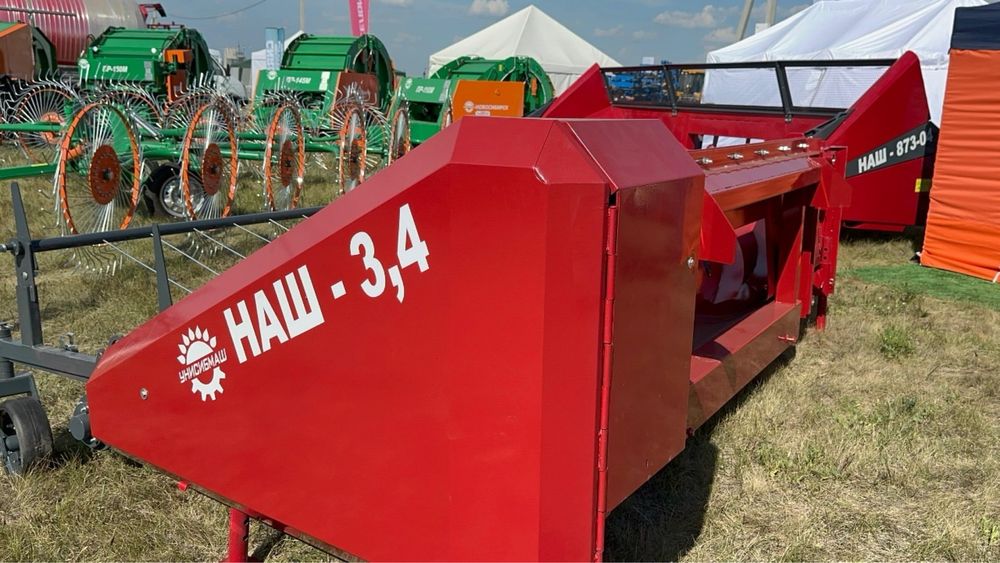 Платформа- подборщик НАШ-3,4- в наличии